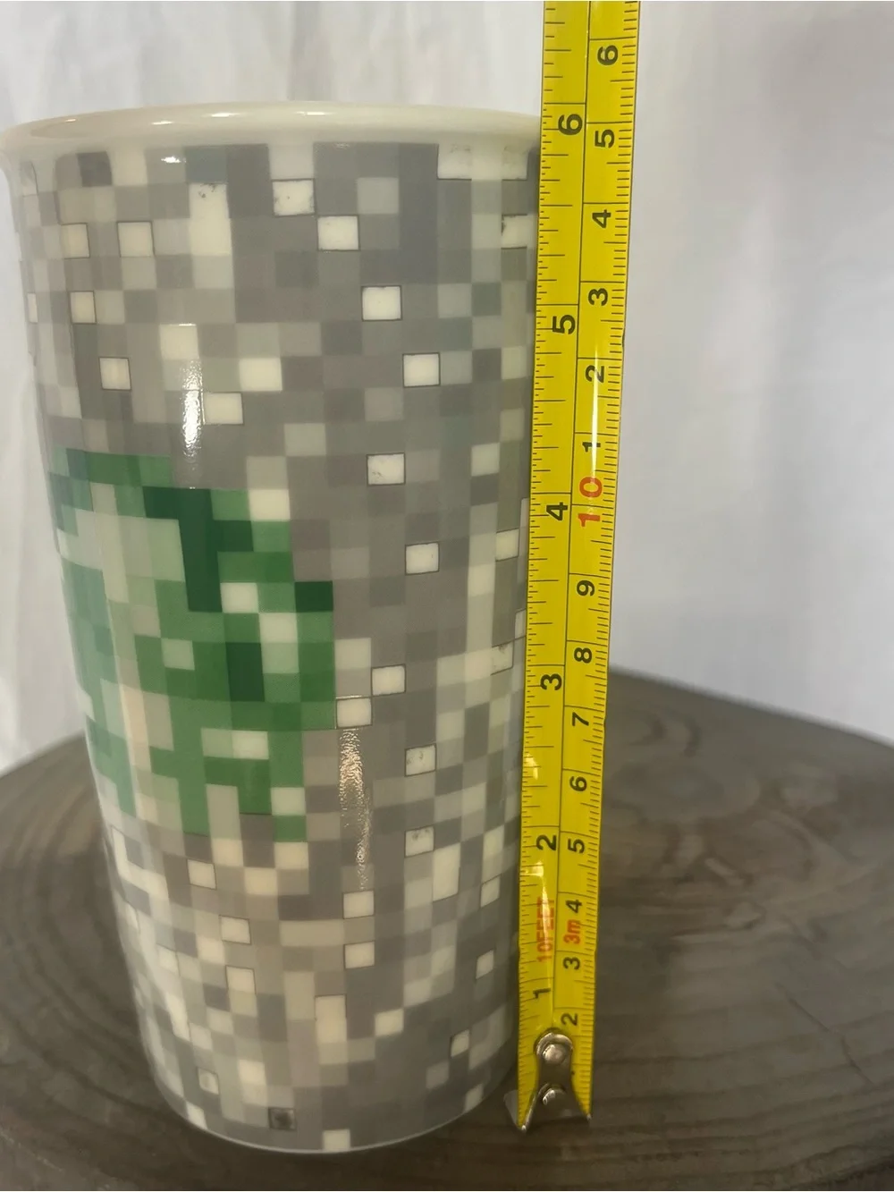 Rodarte Starbucks 2012 ceramic tumbler